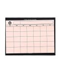 30 Sheets Weekly Planner Sticky Notes Cute Stationery Office Paper Memo Pad(Orange)