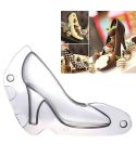 3D Chocolate Mold Fondant Cake Ladies High Heel Mold(Small P033)