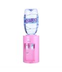 220V Warm Hot Drink Machine 2.5L Electric Portable Desktop Water Dispenser(Pink)