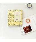 Cartoon Cover 64 Sheets Photos Mini Insert Photo Album(Yellow Radish)