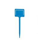 2 PCS Garden Plant Plastic Insert Labels(Blue)