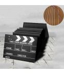 Movie Board Paste Accordion Folding Creative DIY Manual Album Book(Cow Card)