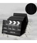 Movie Board Paste Accordion Folding Creative DIY Manual Album Book(Coffee Card)