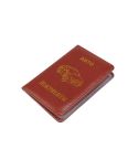 Russian Driver License Holster Leather Case(Brown)