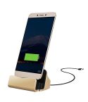 USB-C / Type-C 3.1 Sync Data / Charging Dock Charger(Gold)