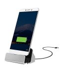 USB-C / Type-C 3.1 Sync Data / Charging Dock Charger(Silver)