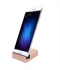USB-C / Type-C Holder / Charging Dock Charger, For LG Nexus 5X / Huawei Nexus 6P / Letv Le 1s / Xiaomi 4c / ZUK Z1(Rose Gold)
