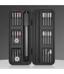 Xiaomi Youpin DUKA ATuMan EP1 Mini Drill Cordless Rotary Tools Kit Electric Carving Pen Engraving Pen (Black)