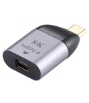 Type-C Male To MiniDP 1.4 Adapter, Support 3D Visual Effects