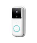 Anytek B60 720P Smart WiFi Video Visual Doorbell, Support APP Remote & PIR Detection & TF Card(White)