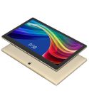 M101 4G LTE Tablet PC, 14.1 inch, 4GB+128GB, Android 8.1 MTK6797 Deca Core 2.1GHz, Dual SIM, Support GPS, OTG, WiFi, BT(Gold)