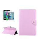9 inch Tablets Leather Case Crazy Horse Texture Protective Case Shell with Holder for ONDA V891w, Ramos i9s Pro & Win8, Colorfly i898W & i898A(Pink)