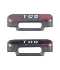 For Apple Watch Series 10 46mm / 42mm Watch Clasp (Black)
