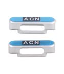 For Apple Watch Series 10 46mm / 42mm Watch Clasp (White)