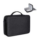 SM02 Small Nylon Waterproof Box Type Multi-function Storage Bag for iPad, Size: 23 x 17 x 8cm