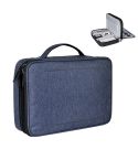 SM02 Small Nylon Waterproof Box Type Multi-function Storage Bag for iPad, Size: 23 x 17 x 8cm