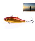HENGJIA VI026 7cm/24g Full Swimming Layer Plastic Hard Baits Fishing Lures Set Tackle Baits, Bagged (2#)