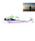 HENGJIA VI026 7cm/24g Full Swimming Layer Plastic Hard Baits Fishing Lures Set Tackle Baits, Bagged (5#)