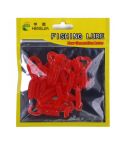 HENGJIA SO105 20 PCS 3.5cm/0.9g Double Tailed Bait Soft Bait for Sea Fishing (Red)