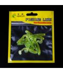 HENGJIA SO041 5cm/0.6g 10 PCS Fishing Wobbler Soft Jigging Fishing Lure Worm Swimbaits Silicone Bait