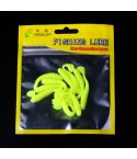 HENGJIA SO041 5cm/0.6g 10 PCS  Fishing Wobbler Soft Jigging Fishing Lure Worm Swimbaits Silicone Bait