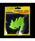 HENGJIA SO041 5cm/0.6g 10 PCS  Fishing Wobbler Soft Jigging Fishing Lure Worm Swimbaits Silicone Bait