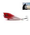 HENGJIA PO035 6cm/6g Simulation Hard Baits Fishing Lures Tackle Baits Fit Saltwater and Freshwater (3#)