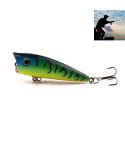 HENGJIA PO035 6cm/6g Simulation Hard Baits Fishing Lures Tackle Baits Fit Saltwater and Freshwater (4#)