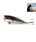 HENGJIA PO035 6cm/6g Simulation Hard Baits Fishing Lures Tackle Baits Fit Saltwater and Freshwater (5#)