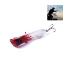 HENGJIA PO032 8cm/12g Simulation Hard Baits Fishing Lures with Hooks Tackle Baits Fit Saltwater and Freshwater (3#)