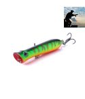 HENGJIA PO032 8cm/12g Simulation Hard Baits Fishing Lures with Hooks Tackle Baits Fit Saltwater and Freshwater (9#)
