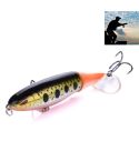 HENGJIA PE018 10cm/13g Propeller Tractor Shaped Hard Baits Fishing Lures Tackle Baits Fit Saltwater and Freshwater (3#)