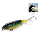 HENGJIA PE018 10cm/13g Propeller Tractor Shaped Hard Baits Fishing Lures Tackle Baits Fit Saltwater and Freshwater (5#)
