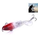 HENGJIA PE018 10cm/13g Propeller Tractor Shaped Hard Baits Fishing Lures Tackle Baits Fit Saltwater and Freshwater (6#)