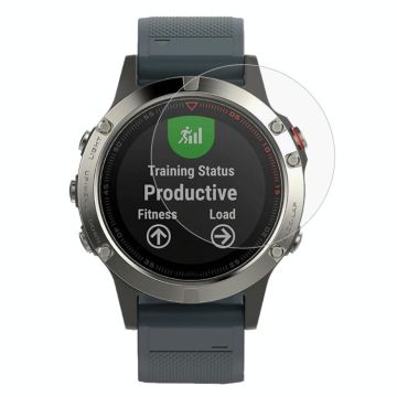 For Garmin Fenix 5 0.26mm 2.5D 9H Tempered Glass Film Screen Protector