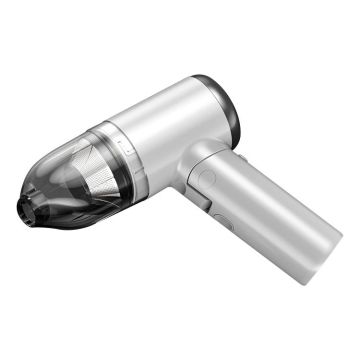 F11 Home Car Mini Wireless Vacuum Cleaner Cleaning Tool(White)