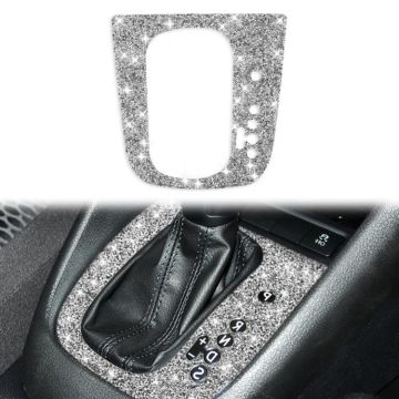 Car Gear Adjustment A Diamond Decoration Cover Sticker for Volkswagen Golf 6 2008-2012, Right-hand Drive