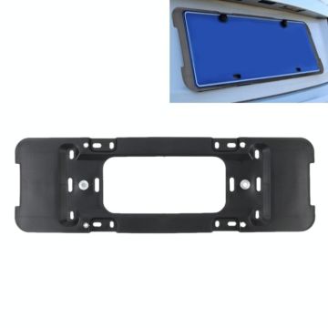 Rear License Plate Base Bracket Holder License Plate Base Licence Holder Front License Plate Frame License Plate Frame Backing Base