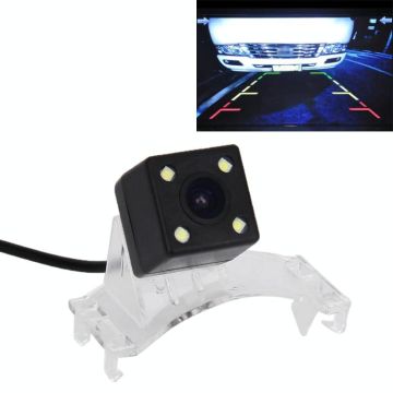 656×492 Effective Pixel Color HD Waterproof Night Vision Wide Angle Car Rear View Reverse Camera With 4 LED Lamps for 2012 Version Mazda5/2013 Version Mazda CX-9