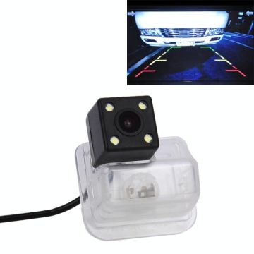 656×492 Effective Pixel HD Waterproof 4 LED Night Vision Wide Angle Car Rear View Backup Reverse Camera for 2013-2017 Version Mazda CX-5/2010-2011 Version Mazda CX-7