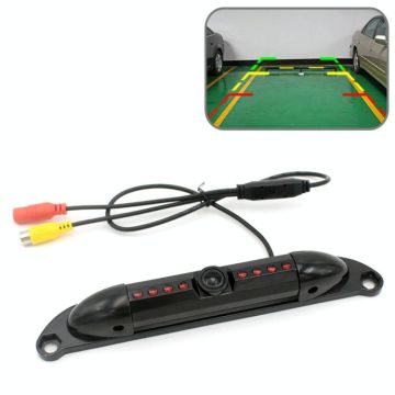 PZ423 America Car License Plate Frame 120 Degree Rear View Camera