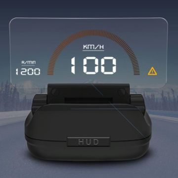 V13 4.5 inch Universal Car OBD HUD Vehicle-mounted Head Up Display
