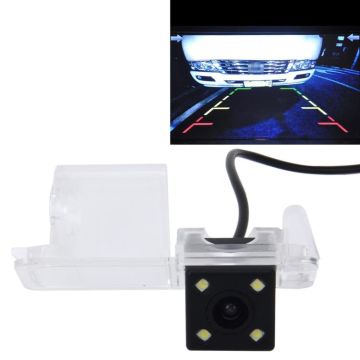 656×492 Effective Pixel  NTSC 60HZ CMOS II Waterproof Car Rear View Backup Camera With 4 LED Lamps for Volkswagen Golf6 2010-2012 Version 
