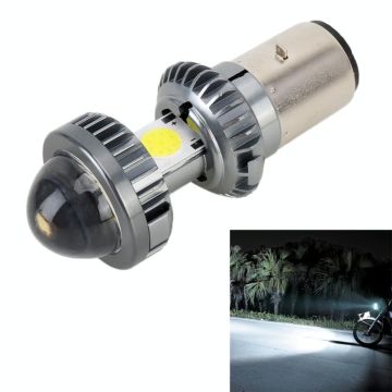 BA20D DC9-18V / 4.7W (H)2.2W(L) / 6000K / 500LM Motorcycle LED Headlight with COB Lamp Beads