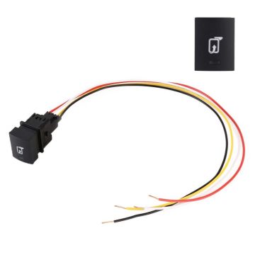 TS-14 Car Fog Light On-Off Button Switch with Cable for Nissan Sylphy