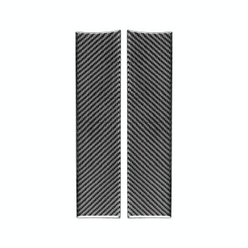 2 PCS / Set Carbon Fiber Car Armrest Box Panel Decorative Sticker for Mercedes-Benz B-Class 2019 / GLB 2020,Left and Right Drive Universal