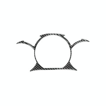 Carbon Fiber Car Dashboard Trim Decorative Sticker for Lexus GS 2006-2011,Left and Right Drive Universal