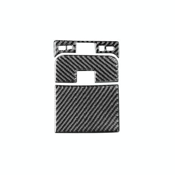 3 PCS / Set Carbon Fiber Car Trunk Switch Panel Decorative Sticker for Lexus GS 2006-2011,Left and Right Drive Universal