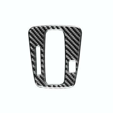 Carbon Fiber Car Gear Indicator Frame Decorative Sticker for Honda CRV 2007-2011,Left Drive