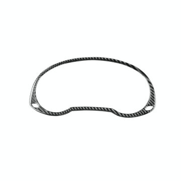 Carbon Fiber Car Dashboard Frame Decorative Sticker for Audi Q3 2013-2018,Left and Right Drive Universal